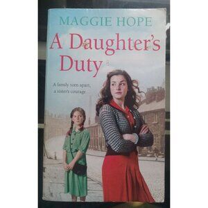 A Daughter's Duty by Maggie Hope PB Historical WWII Fiction Drama